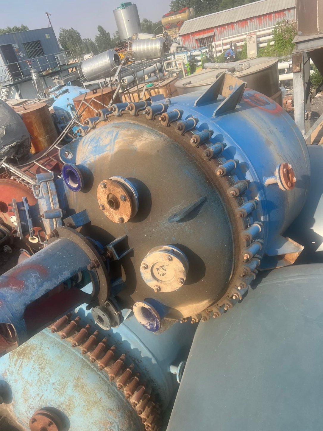 Enamel Reactor